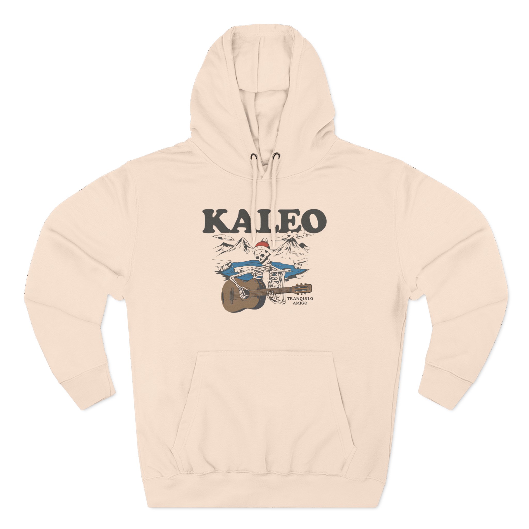 Kaleo Tranquilo Amigo Three-Panel Fleece Hoodie