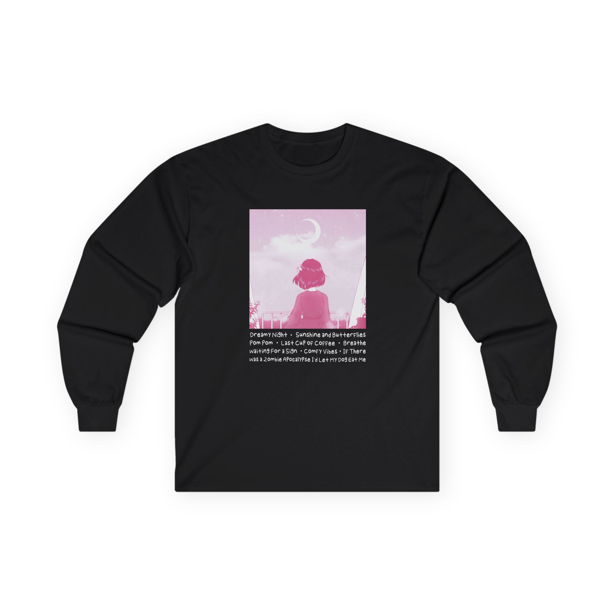 Lilypichu Dreamy Night Unisex Ultra Cotton Long Sleeve Tee