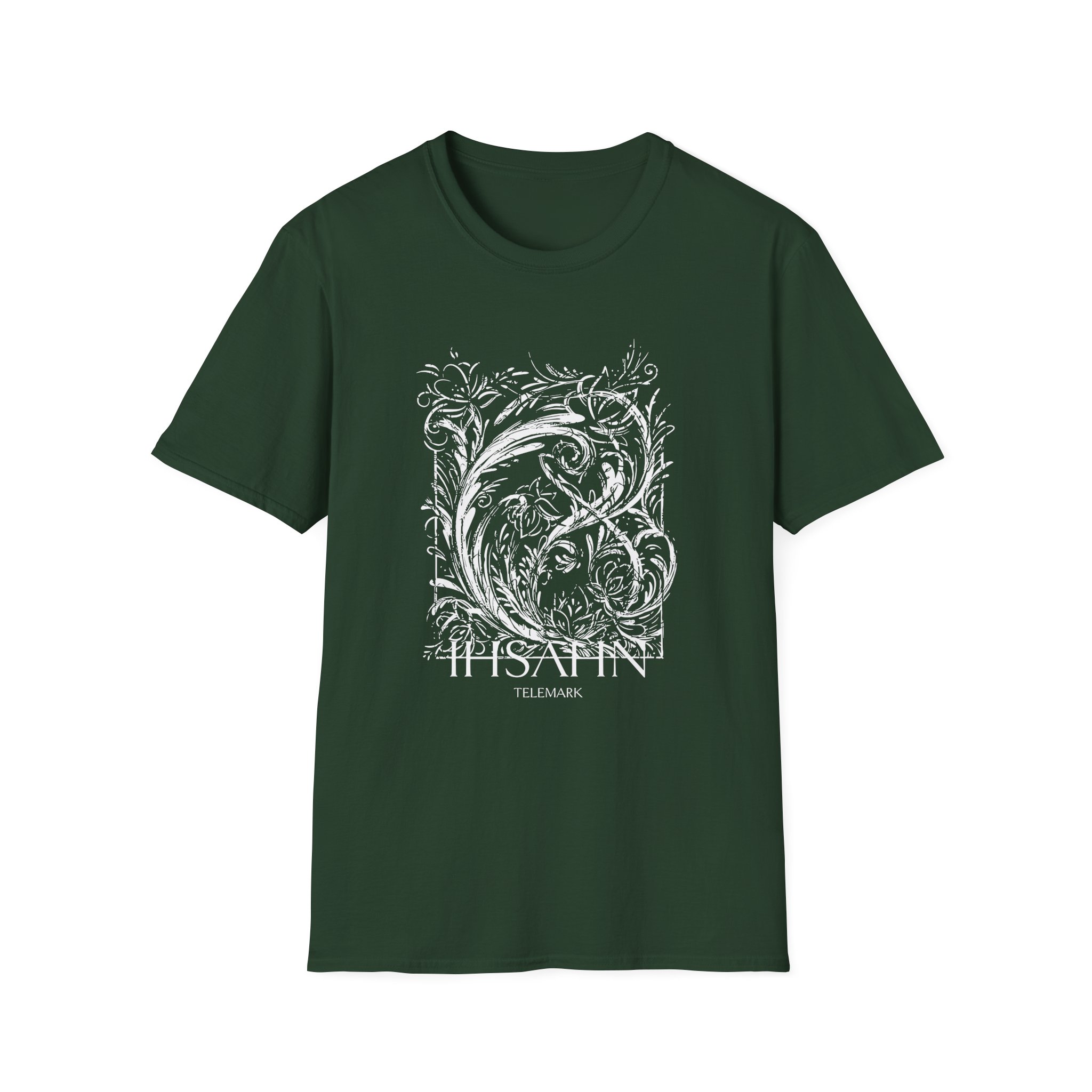 Ihsahn Roses Unisex Softstyle T-Shirt