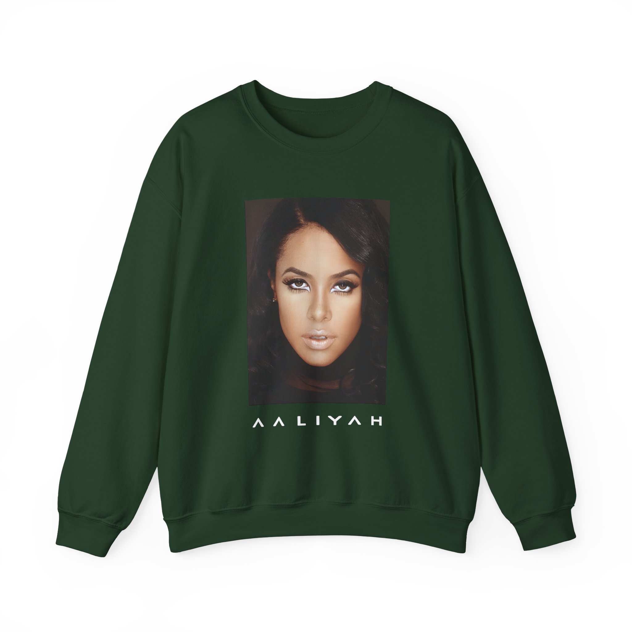 Aaliyah Self Self Titled Photo Unisex Heavy Blendâ„¢ Crewneck Sweatshirt