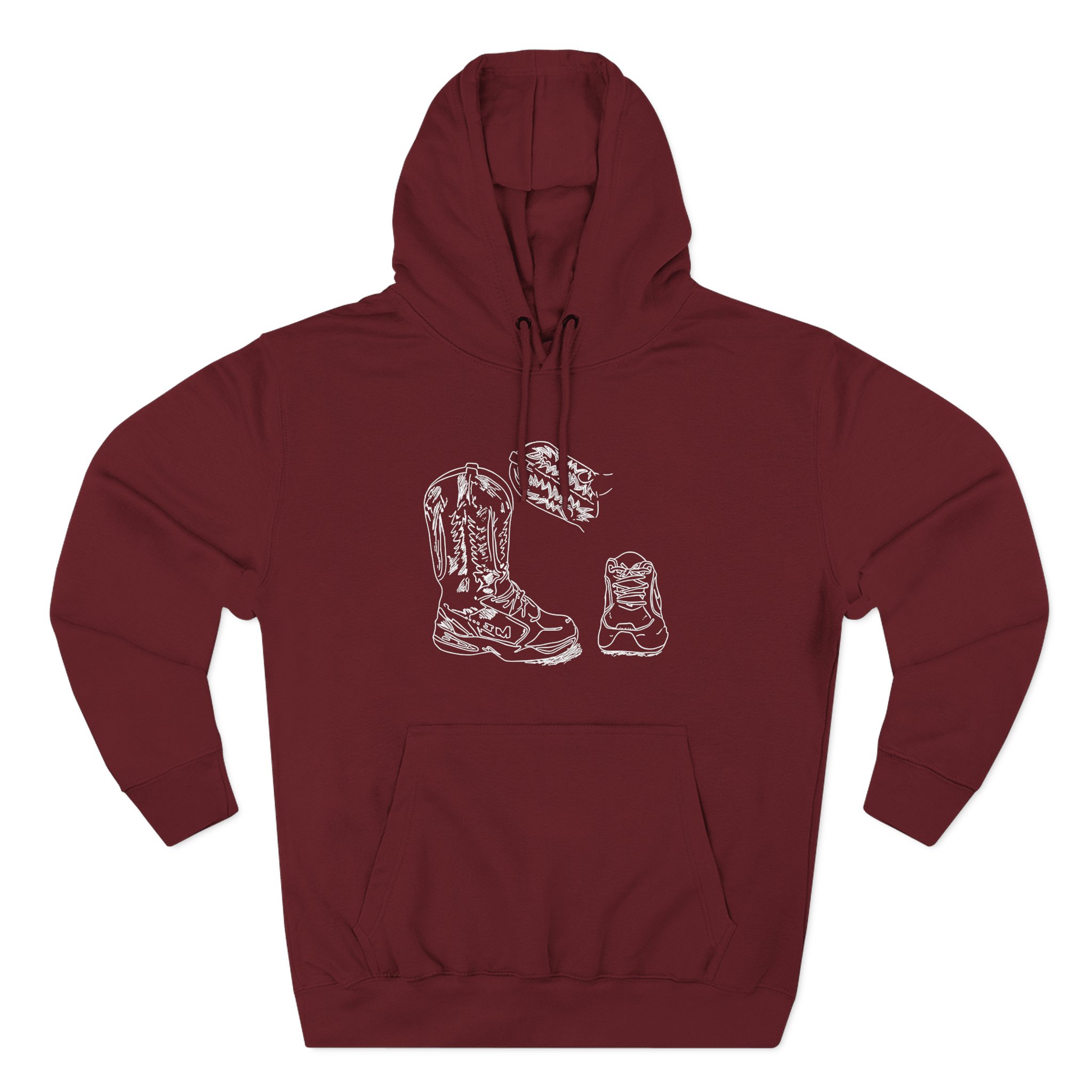 Jessie Murph Snoot Sneaker Three-Panel Fleece Hoodie