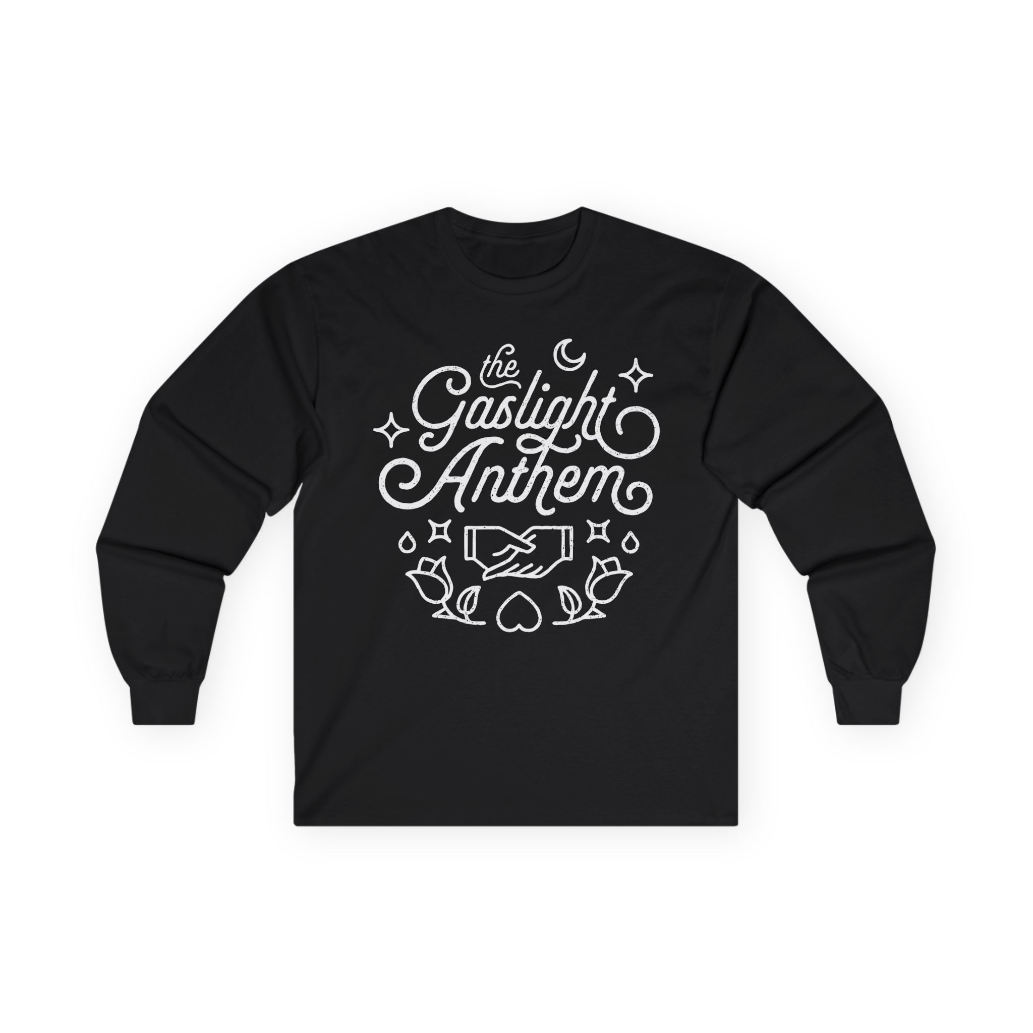 Gaslight Anthem Handshake Unisex Ultra Cotton Long Sleeve Tee