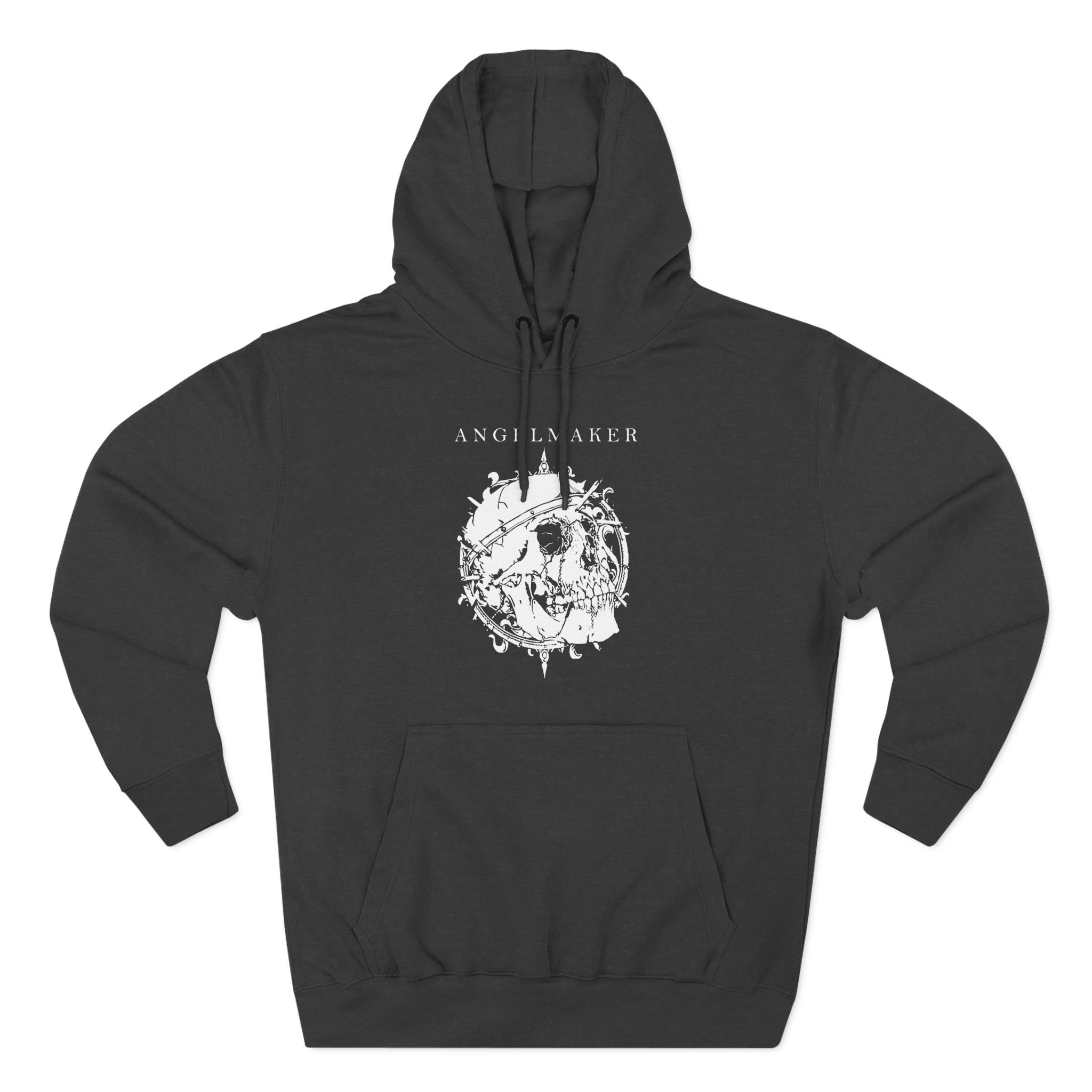 Angelmaker Crown Three-Panel Fleece Hoodie