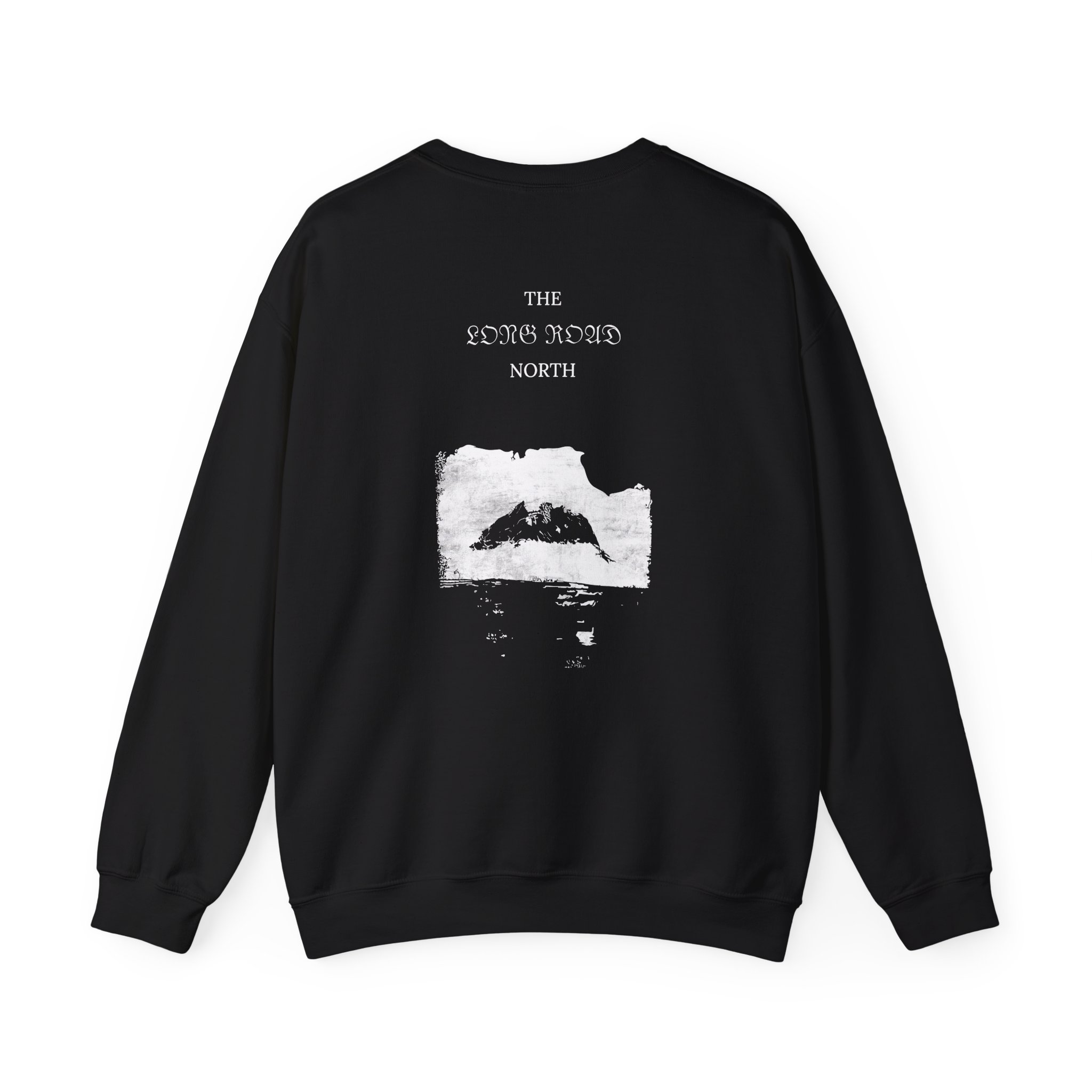 Cult of Luna the Long Road North Unisex Heavy Blendâ„¢ Crewneck Sweatshirt