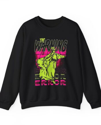 The Warning Error Unisex Heavy Blend™ Crewneck Sweatshirt