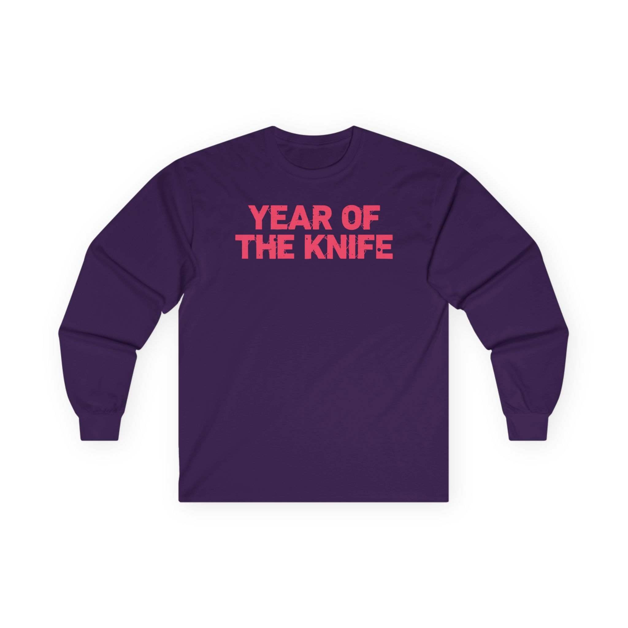 Year of the Knife Unisex Ultra Cotton Long Sleeve Tee