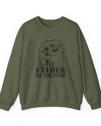 Brandon Herrera Father of the Year Unisex Heavy Blend™ Crewneck Sweatshirt