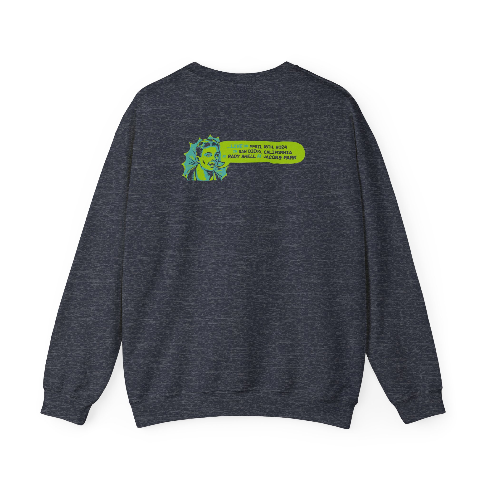 A Perfect Circle Unisex Heavy Blendâ„¢ Crewneck Sweatshirt