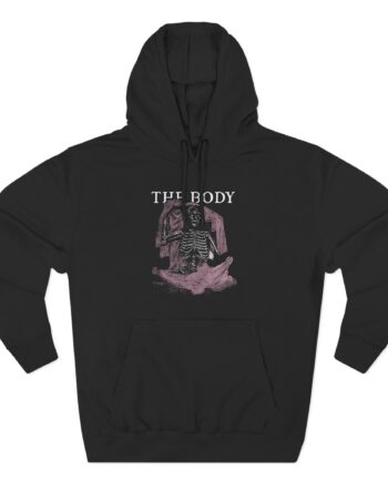 The Body Fortune Teller Three-Panel Fleece Hoodie