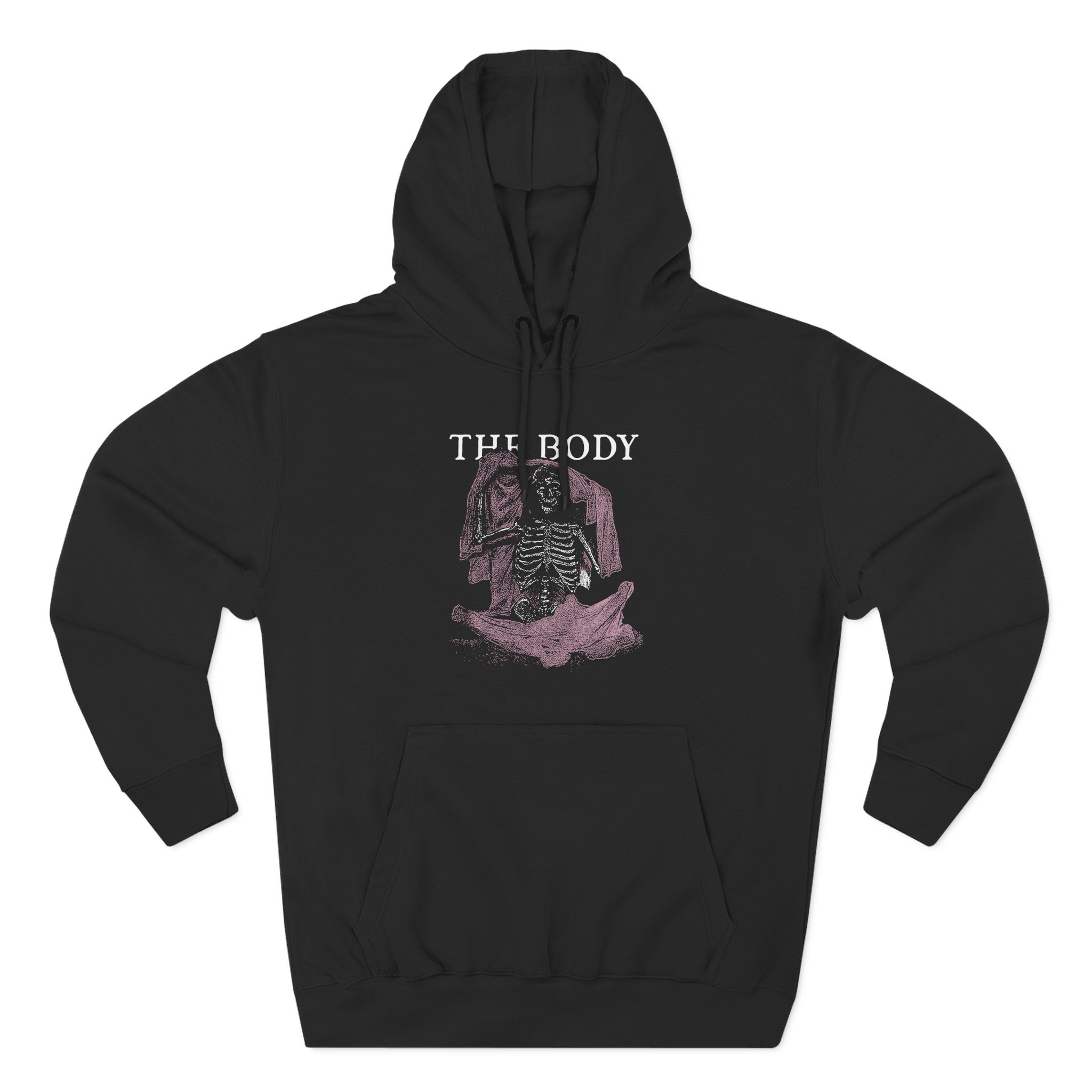 The Body Fortune Teller Three-Panel Fleece Hoodie