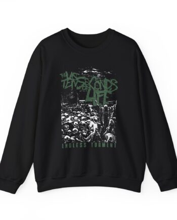 The Last Ten Seconds of Life Broken Glass Unisex Heavy Blend™ Crewneck Sweatshirt