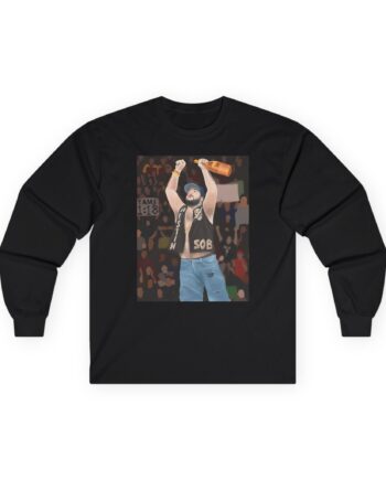 Asap Mob Vlone X Asap Yams Unisex Ultra Cotton Long Sleeve Tee
