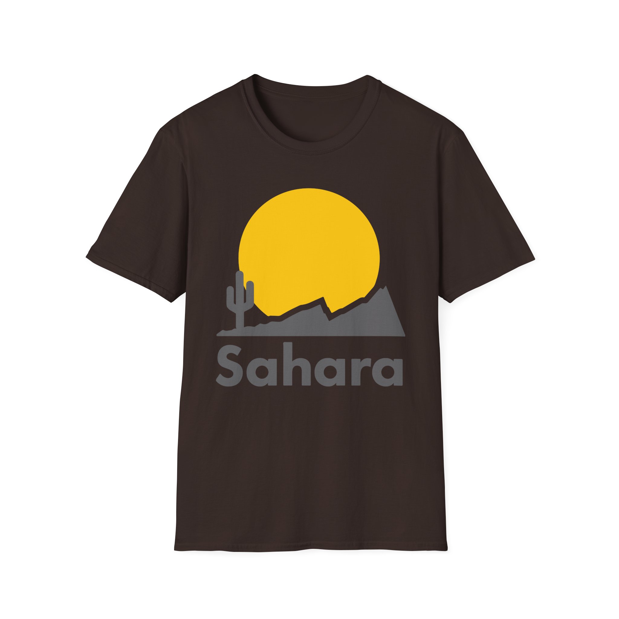 Grian Sahara Logo Unisex Softstyle T-Shirt