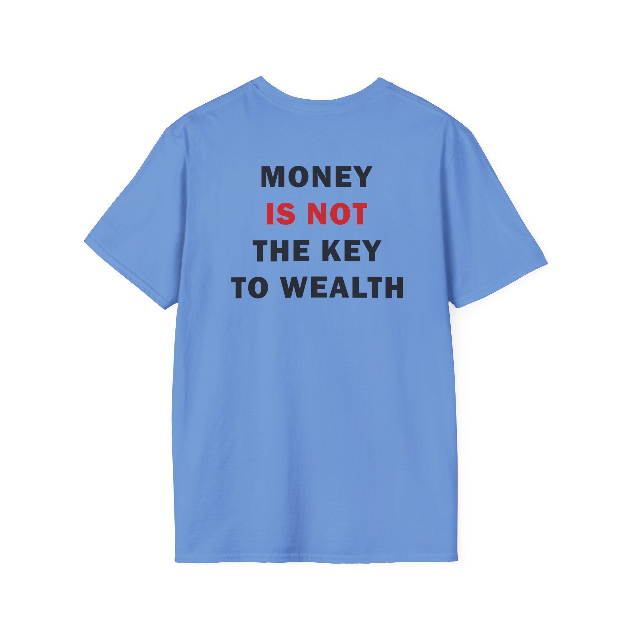 Jon Bellion Money is Not the Key Unisex Softstyle T-Shirt