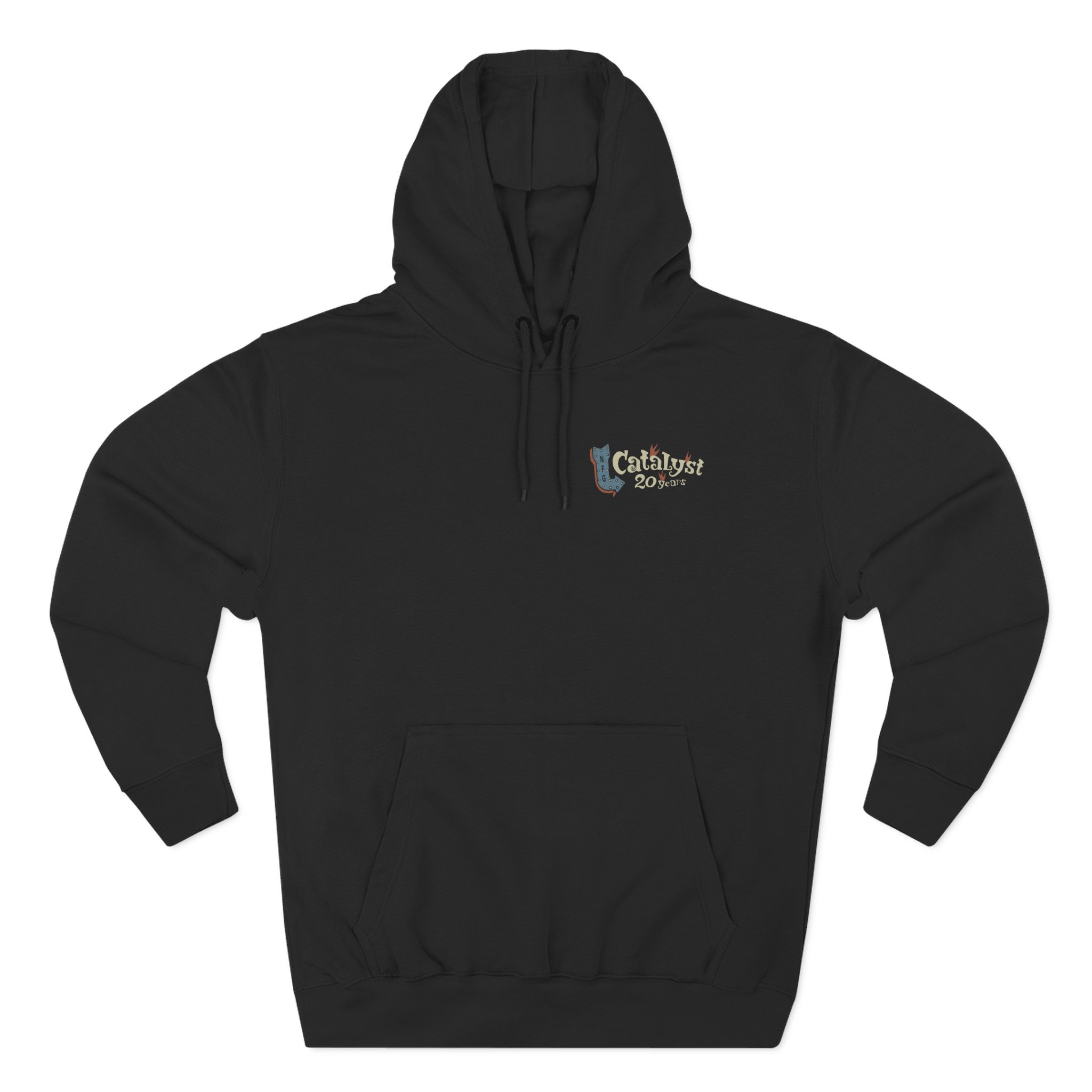 New Found Glory Catalyst 20 Year Three-Panel Fleece Hoodie