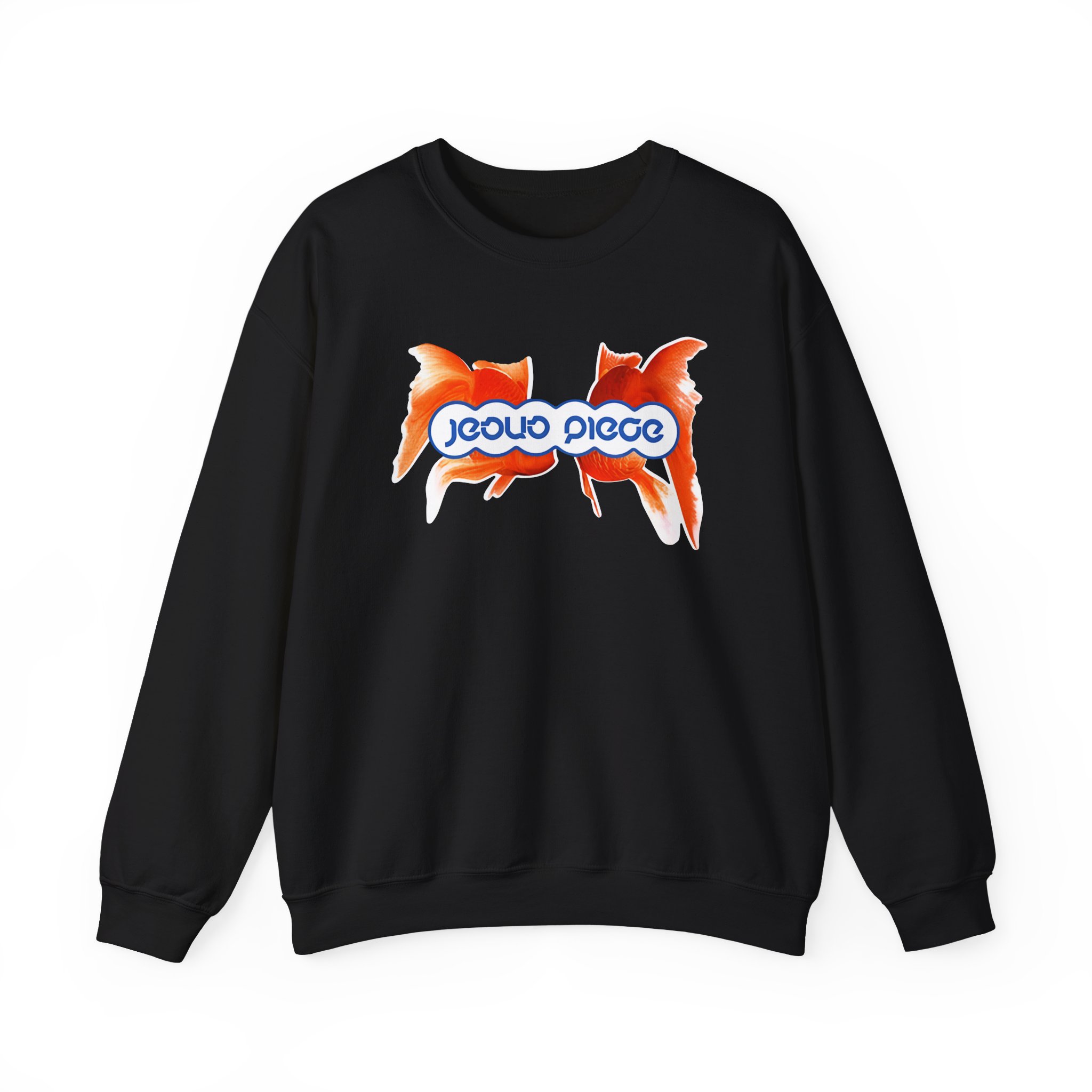 Jesus Piece Goldfish Unisex Heavy Blendâ„¢ Crewneck Sweatshirt