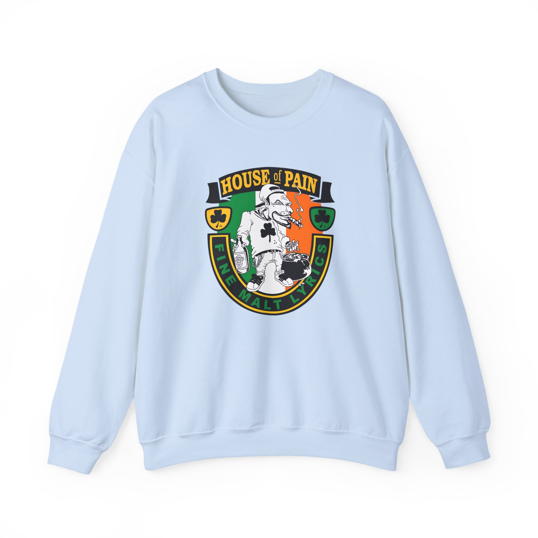 House of Pain Boots Unisex Heavy Blendâ„¢ Crewneck Sweatshirt