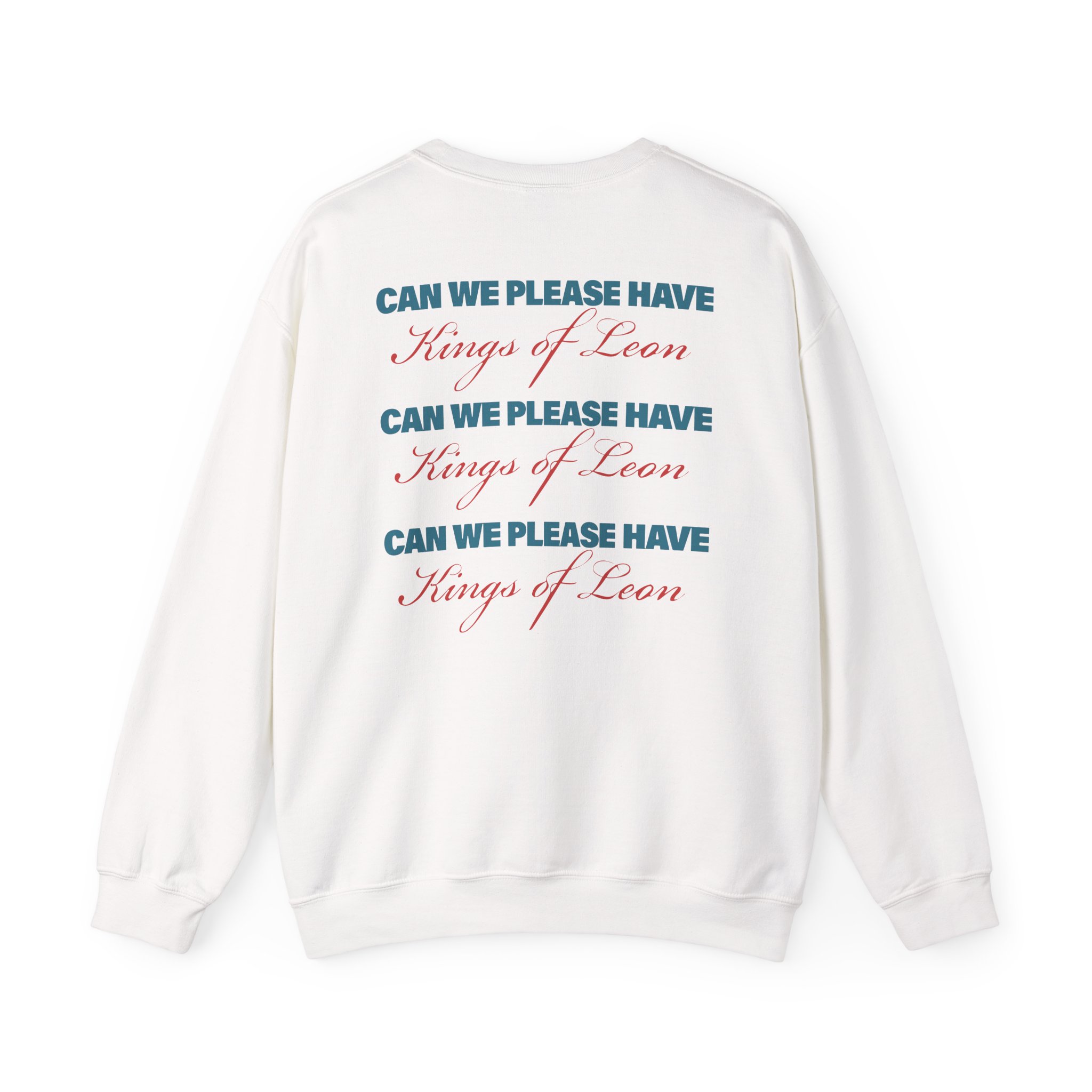 Kings of Leon Can We Please Have Fun Unisex Heavy Blendâ„¢ Crewneck Sweatshirt