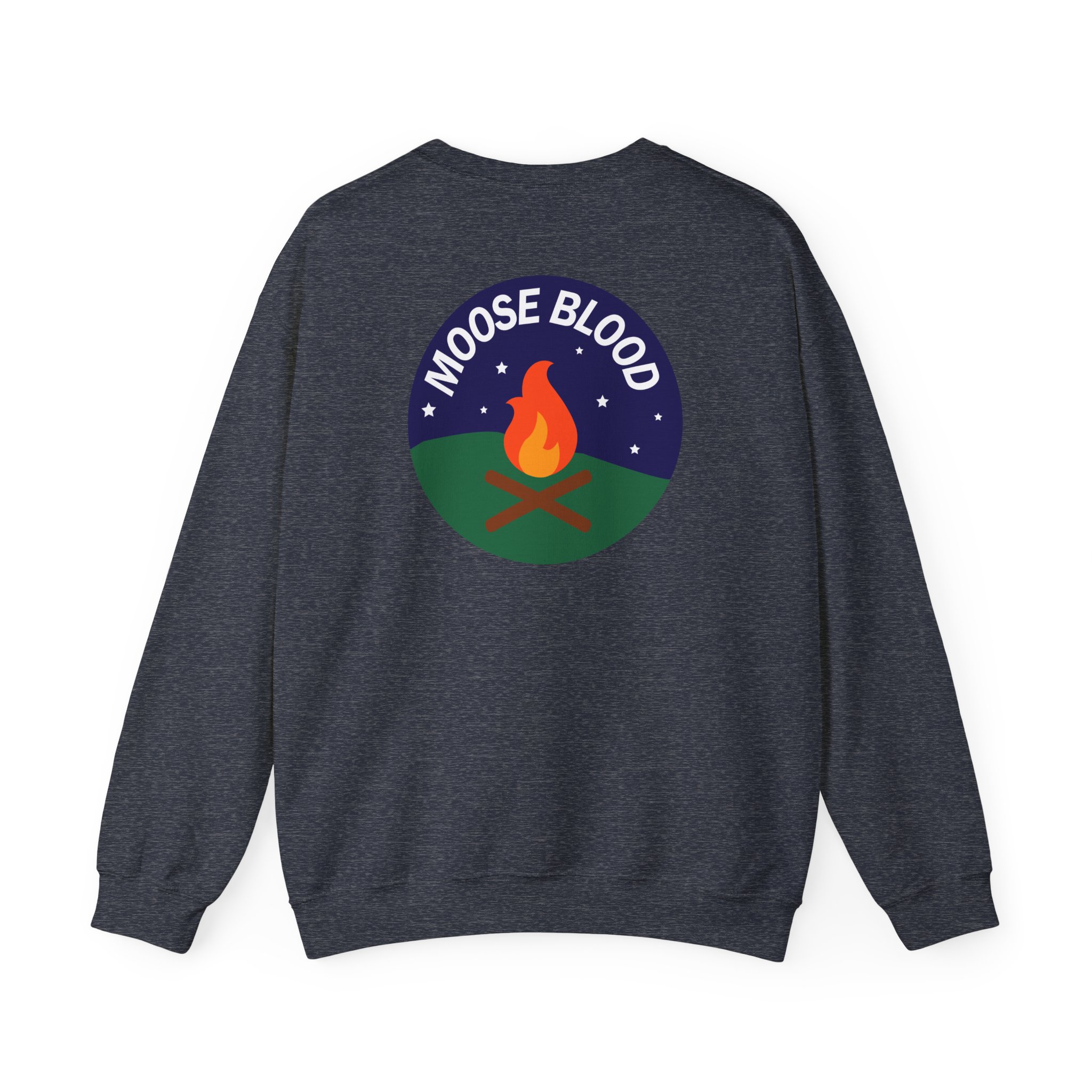 Moose Blood Unisex Heavy Blendâ„¢ Crewneck Sweatshirt