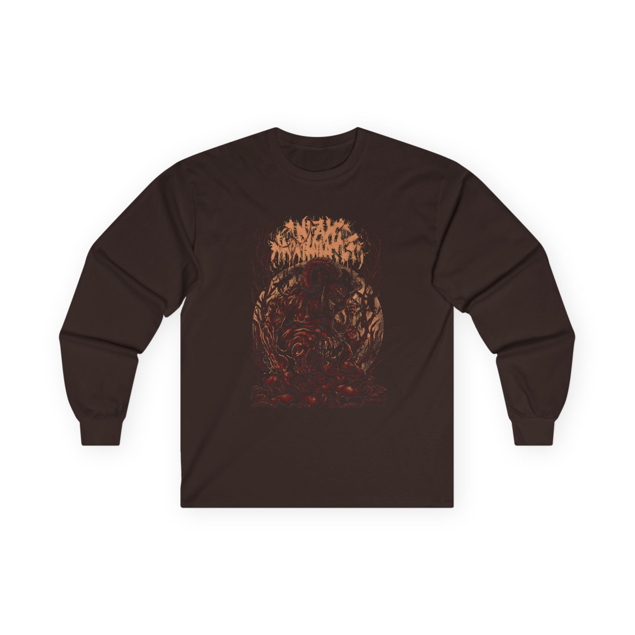 Infant Annihilator Childchewer Unisex Ultra Cotton Long Sleeve Tee