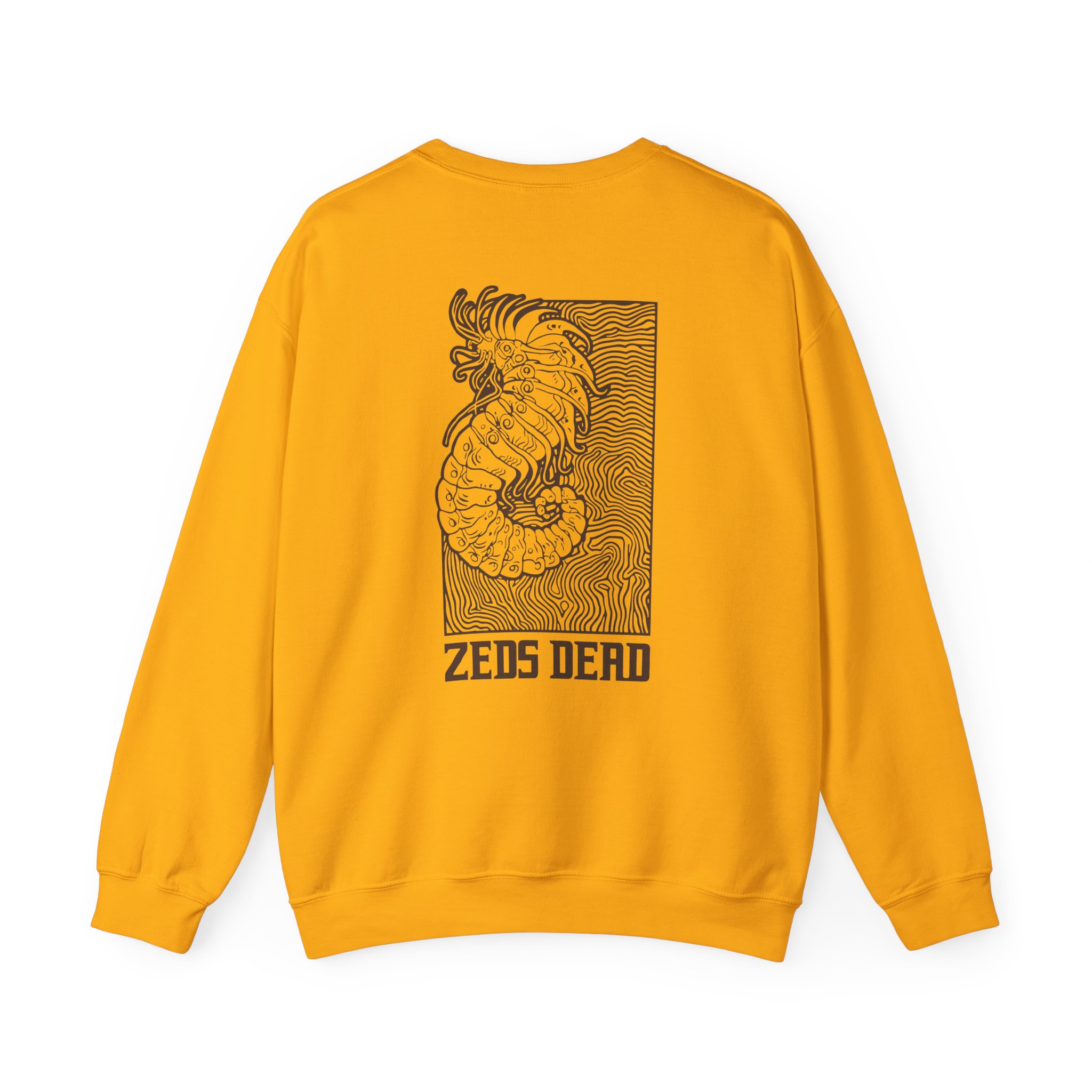 Zeds Dead Unisex Heavy Blendâ„¢ Crewneck Sweatshirt
