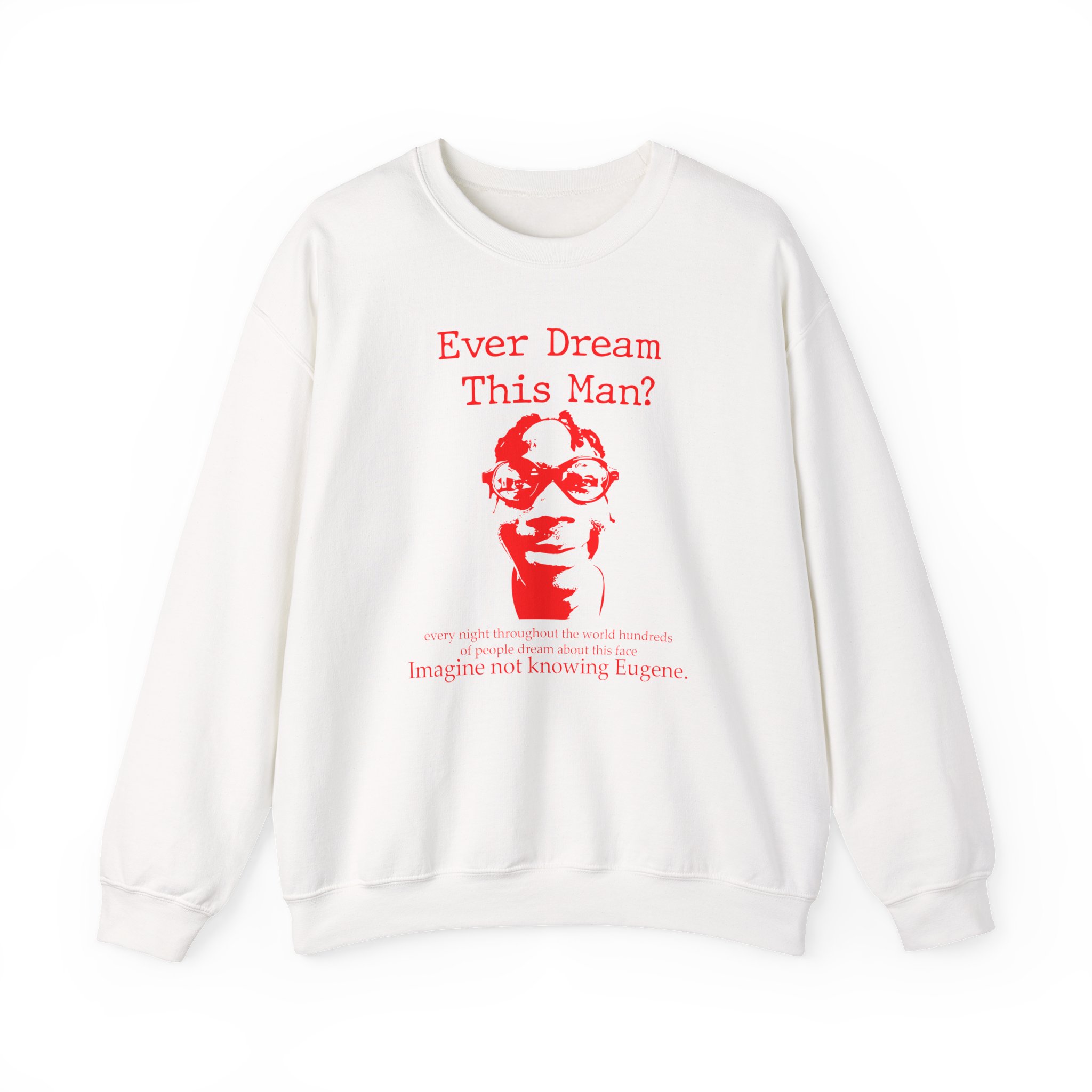 Kanel Joseph Ever Dream of Eugene Unisex Heavy Blendâ„¢ Crewneck Sweatshirt