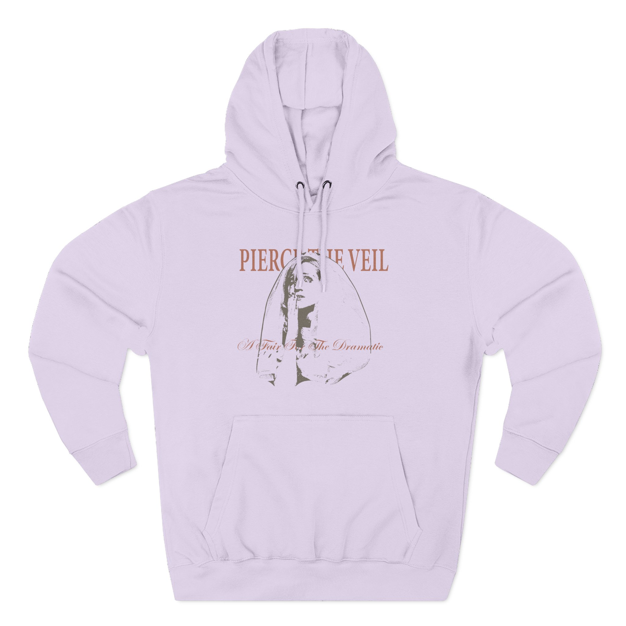 Pierce the Veil a Flair for the Dramatic Crying Bride Three-Panel Fleece Hoodie