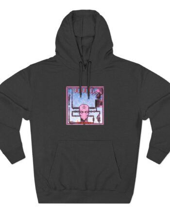 Voivod Nothingface V3 Three-Panel Fleece Hoodie