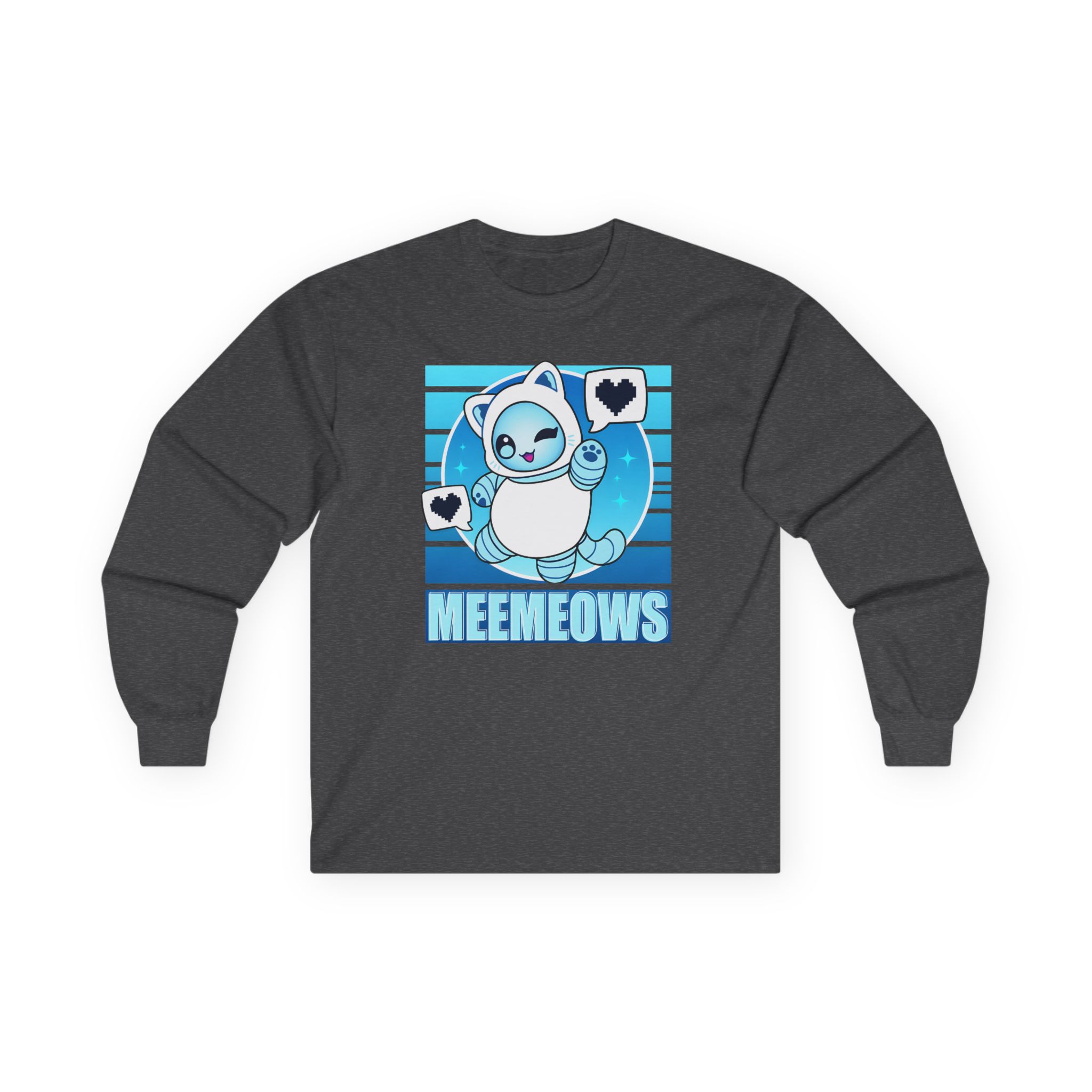 Aphmau Robot Cat Unisex Ultra Cotton Long Sleeve Tee