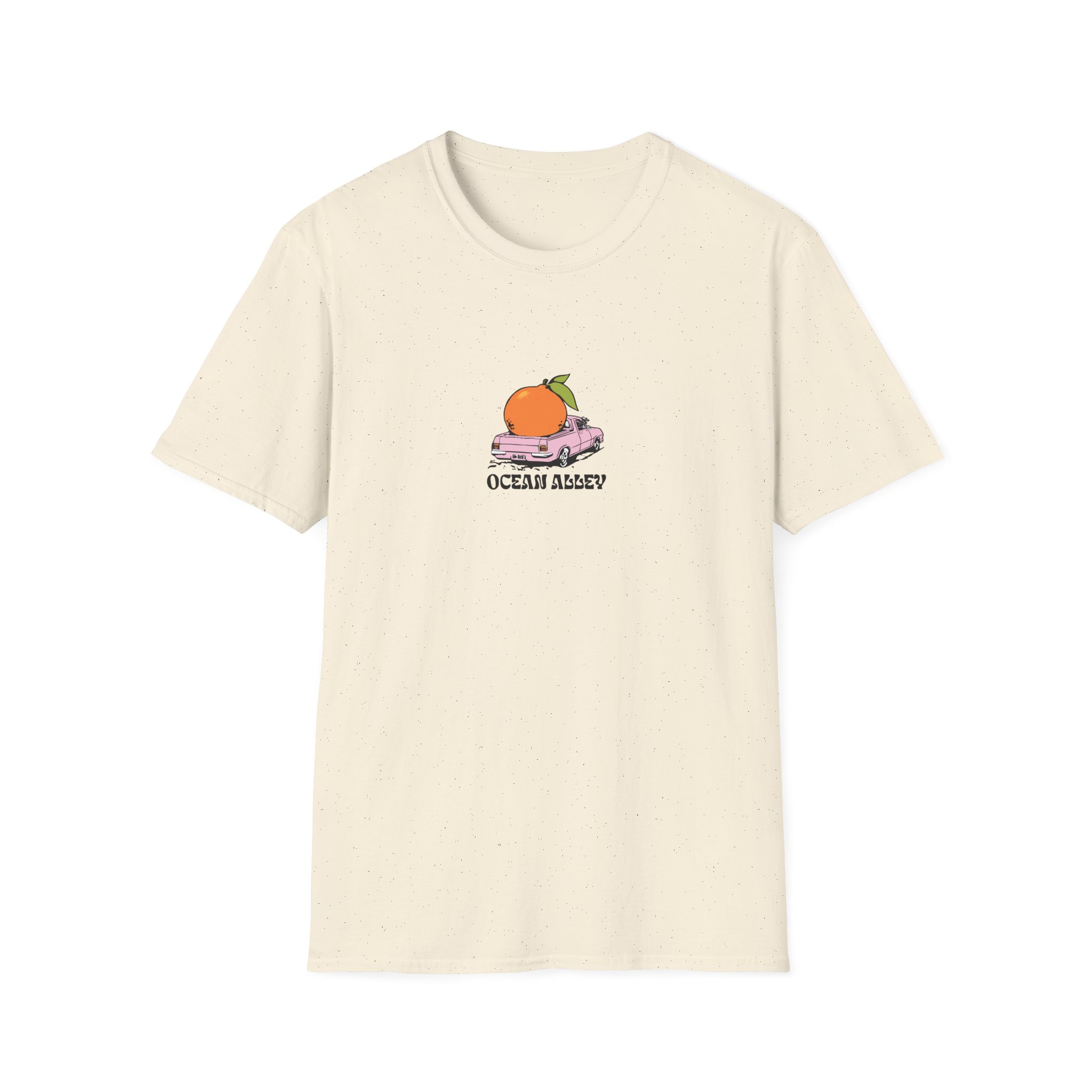 Ocean Alley Tangerine Unisex Softstyle T-Shirt