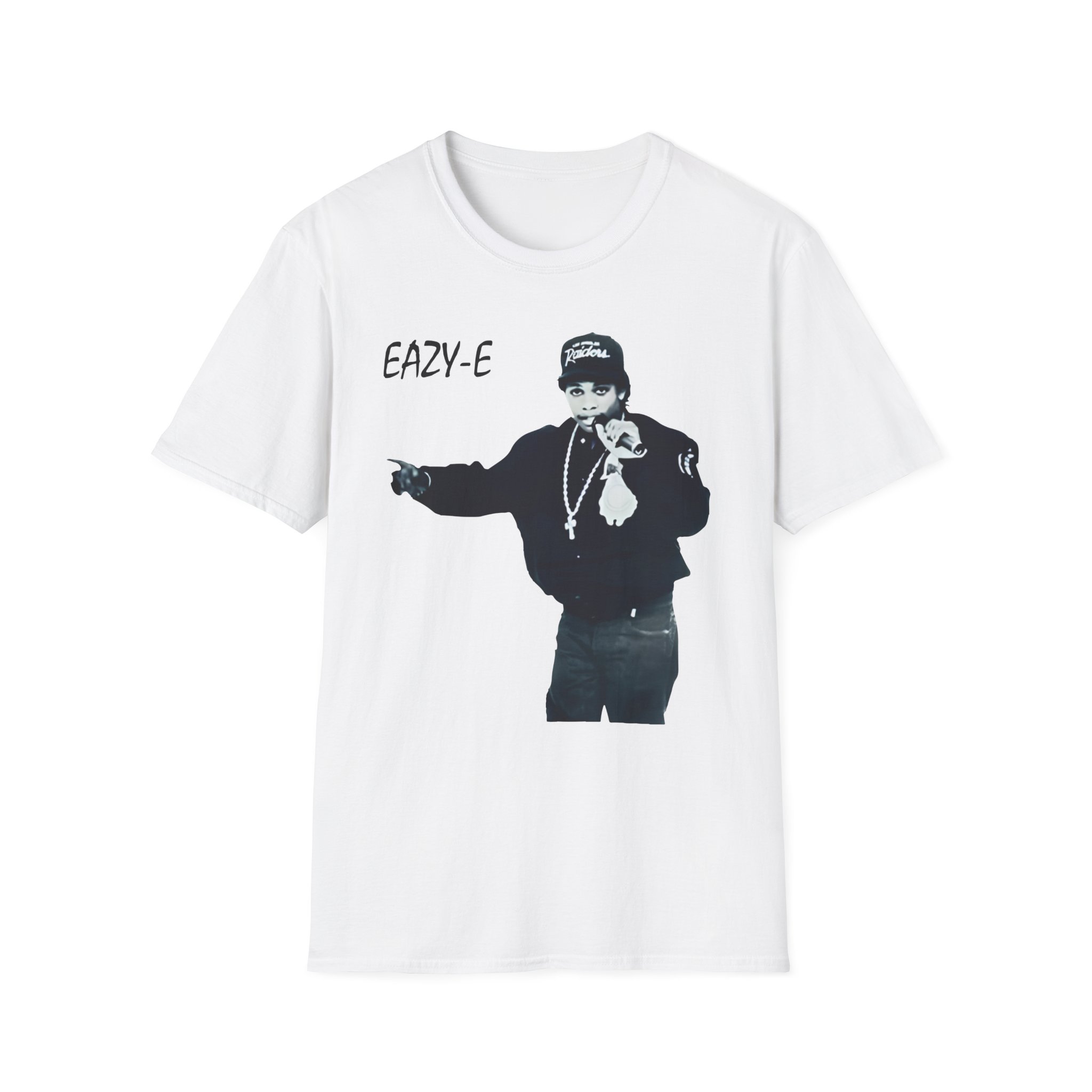 Eazy E Unisex Softstyle T-Shirt