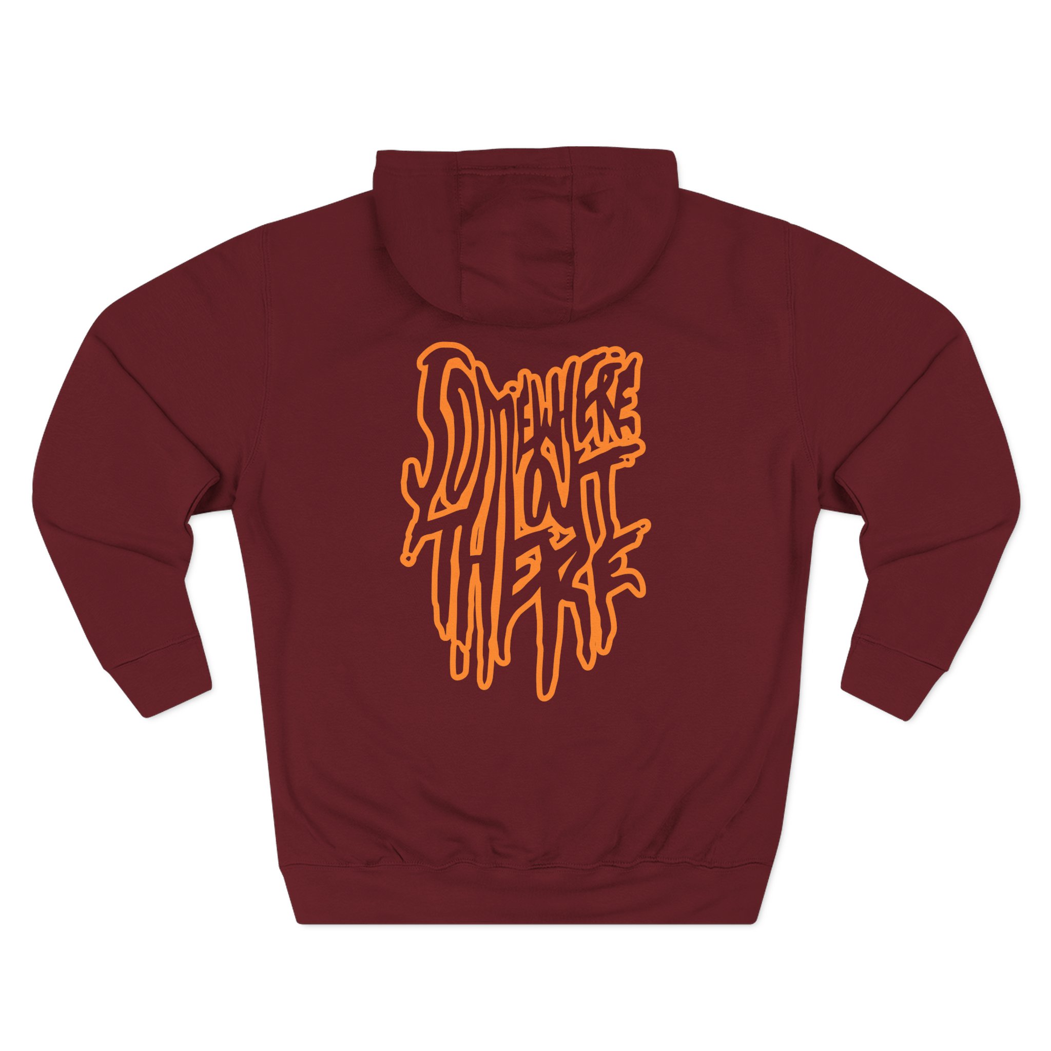 Hol Somewhere Three-Panel Fleece Hoodie