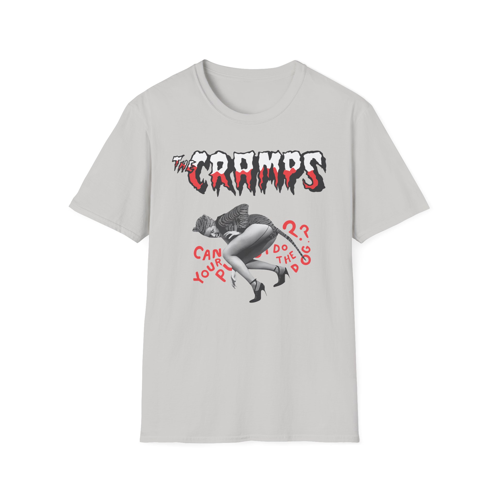 The Cramps Do the Dog Unisex Softstyle T-Shirt