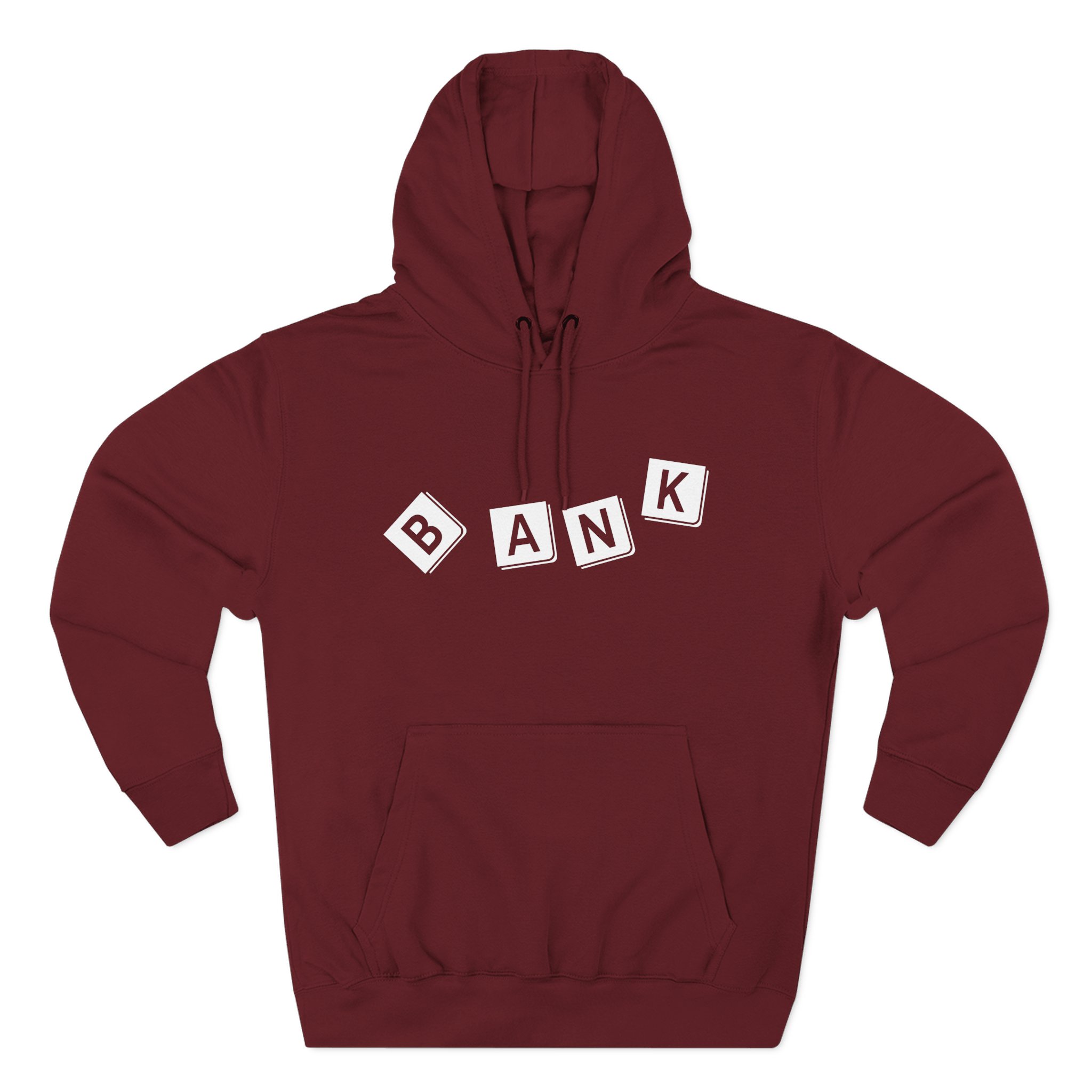 Bankzitters Bank Three-Panel Fleece Hoodie