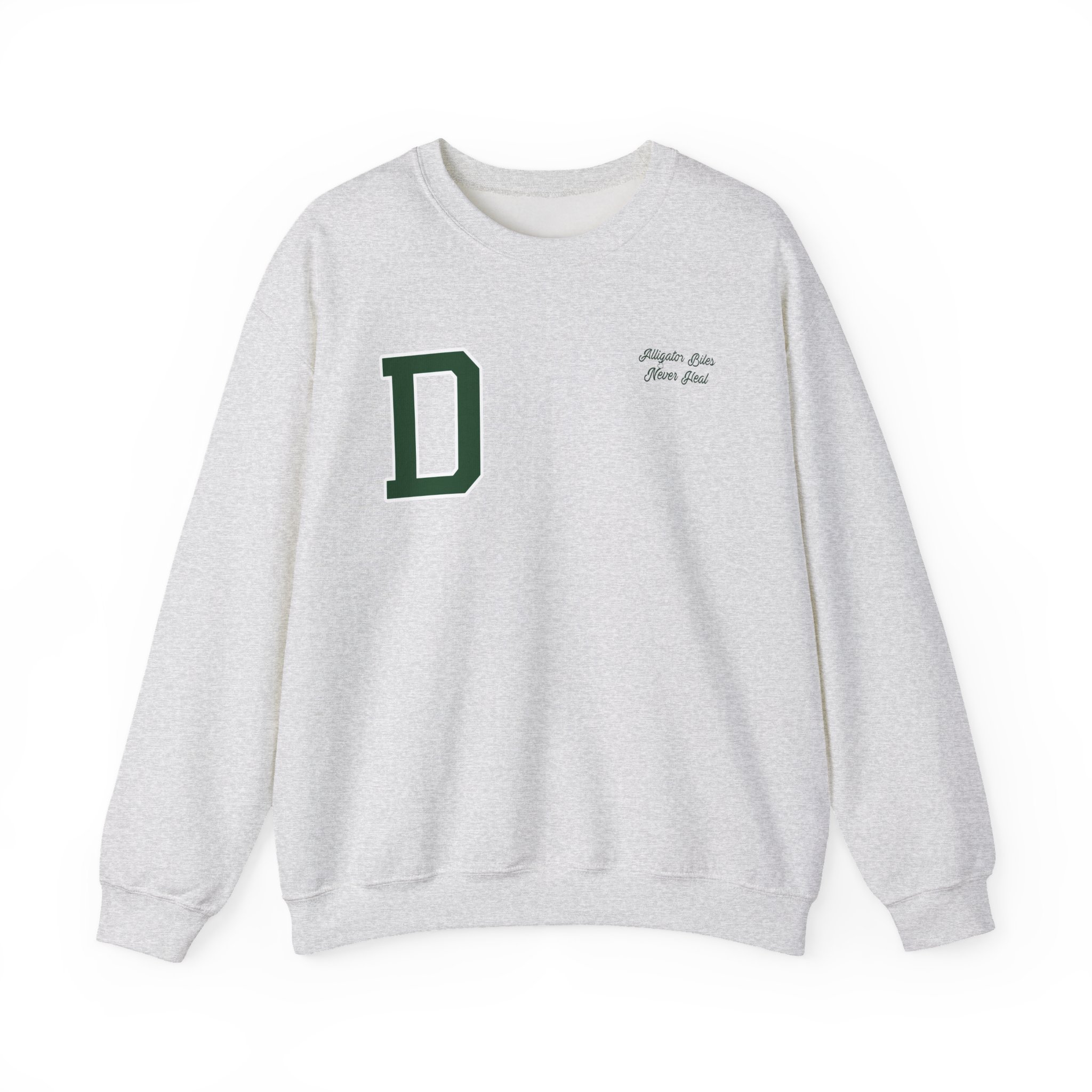 Doechii D Cardigan Unisex Heavy Blendâ„¢ Crewneck Sweatshirt