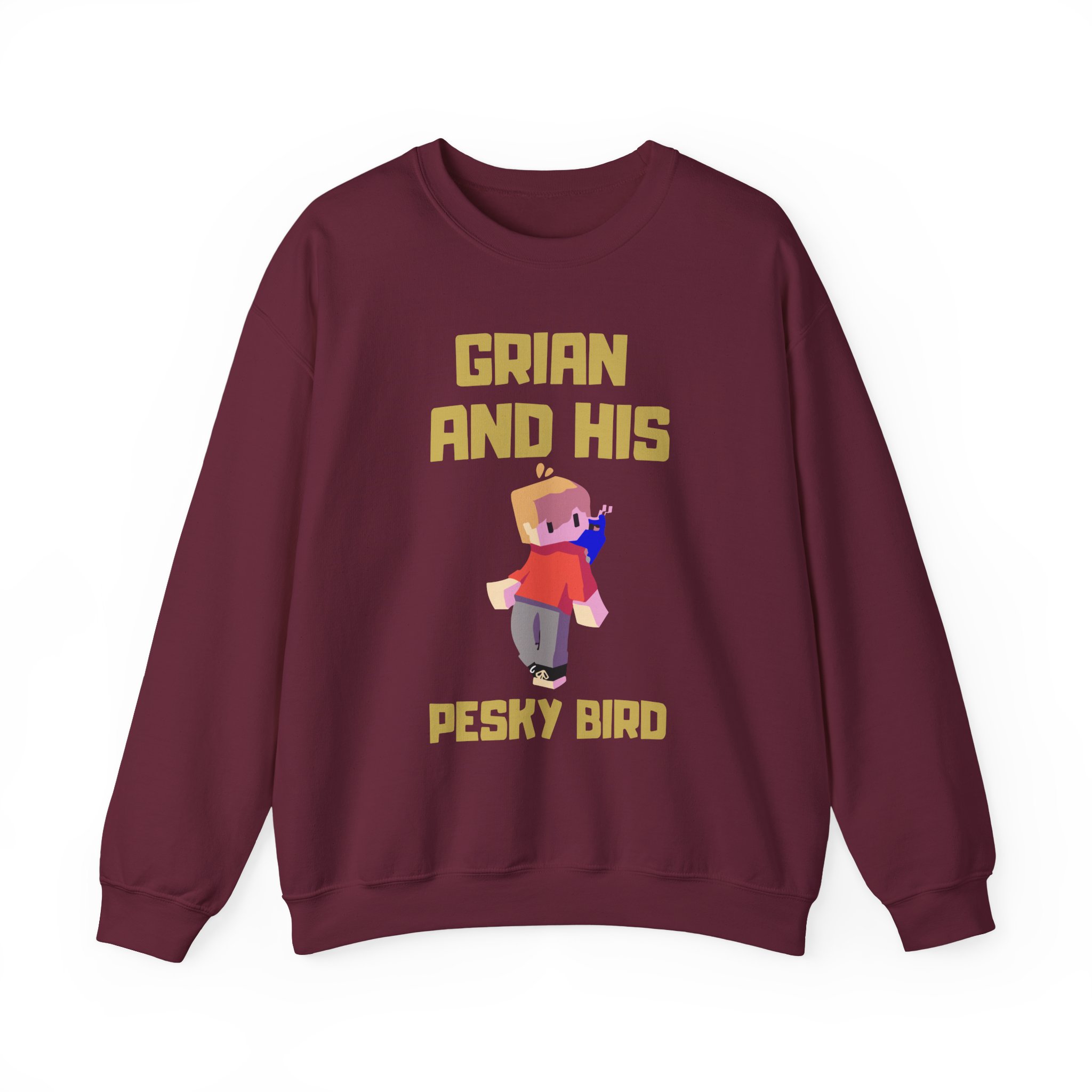 Grian Unisex Heavy Blendâ„¢ Crewneck Sweatshirt