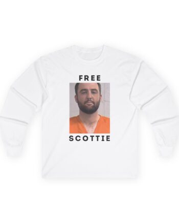 Scottie Scheffler Unisex Ultra Cotton Long Sleeve Tee