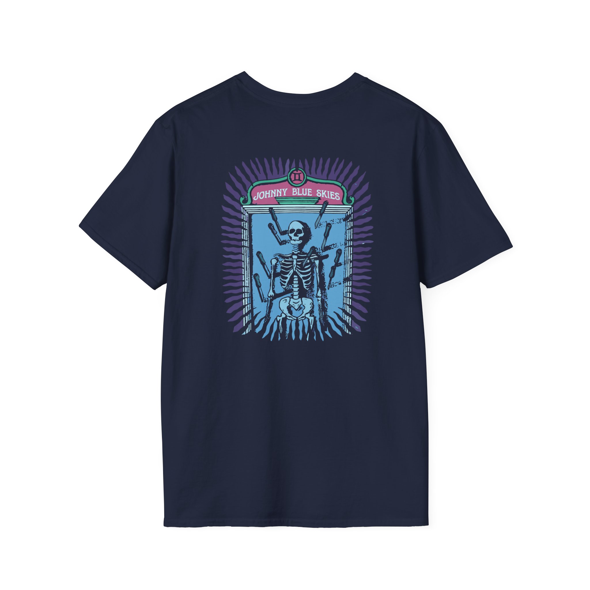 Sturgill Simpson Skeleton Knives Unisex Softstyle T-Shirt