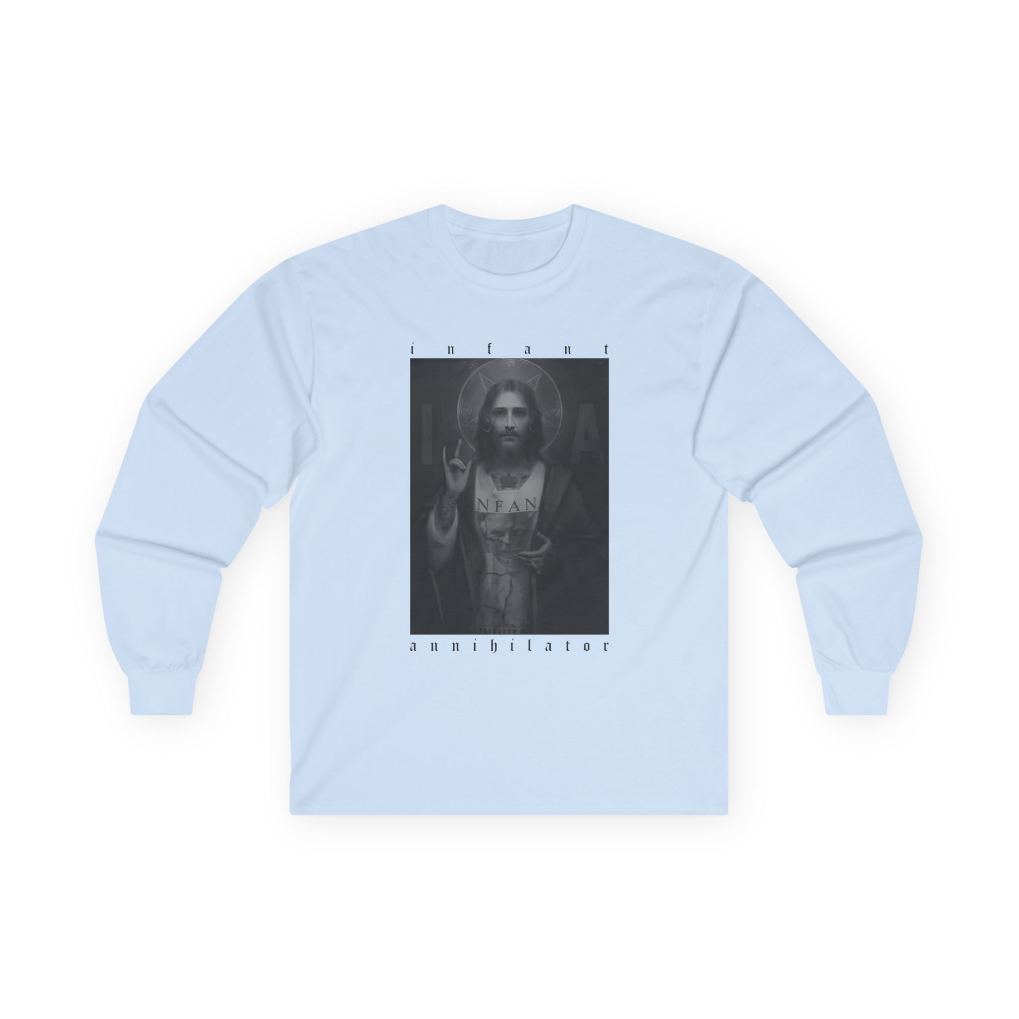 Infant Annihilator Jesus Unisex Ultra Cotton Long Sleeve Tee