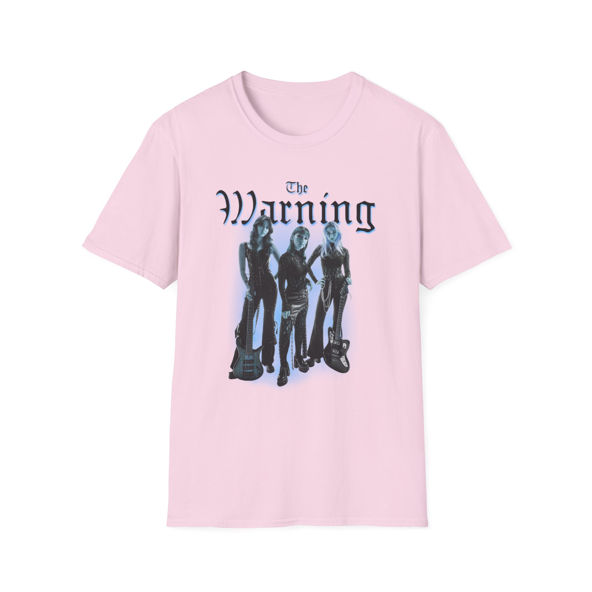The Warning Band Photo Unisex Softstyle T-Shirt
