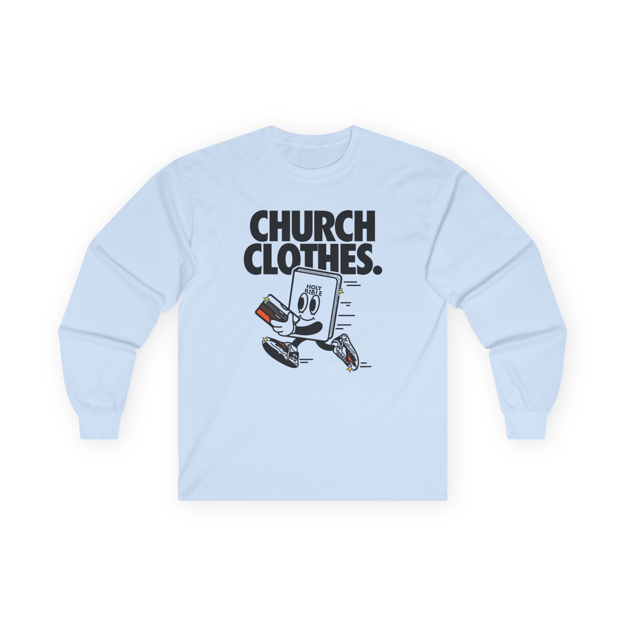 Lecrae Church Clothes Bible Unisex Ultra Cotton Long Sleeve Tee