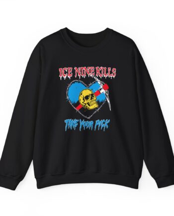 Ice Nine Kills Take Your Pick Unisex Heavy Blend™ Crewneck Sweatshirt