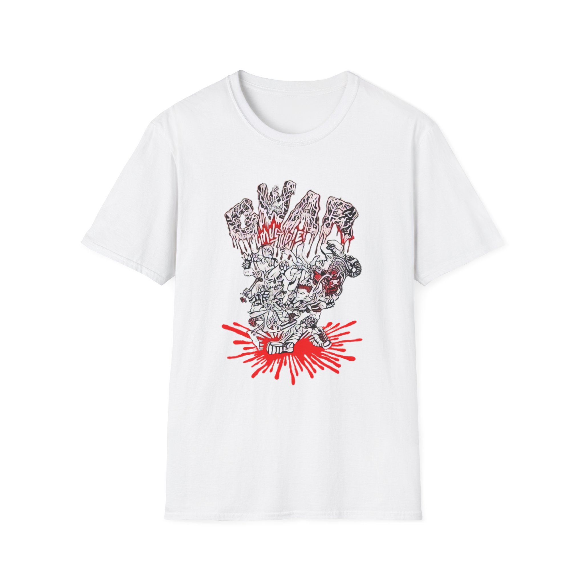 Gwar Must Die Unisex Softstyle T-Shirt
