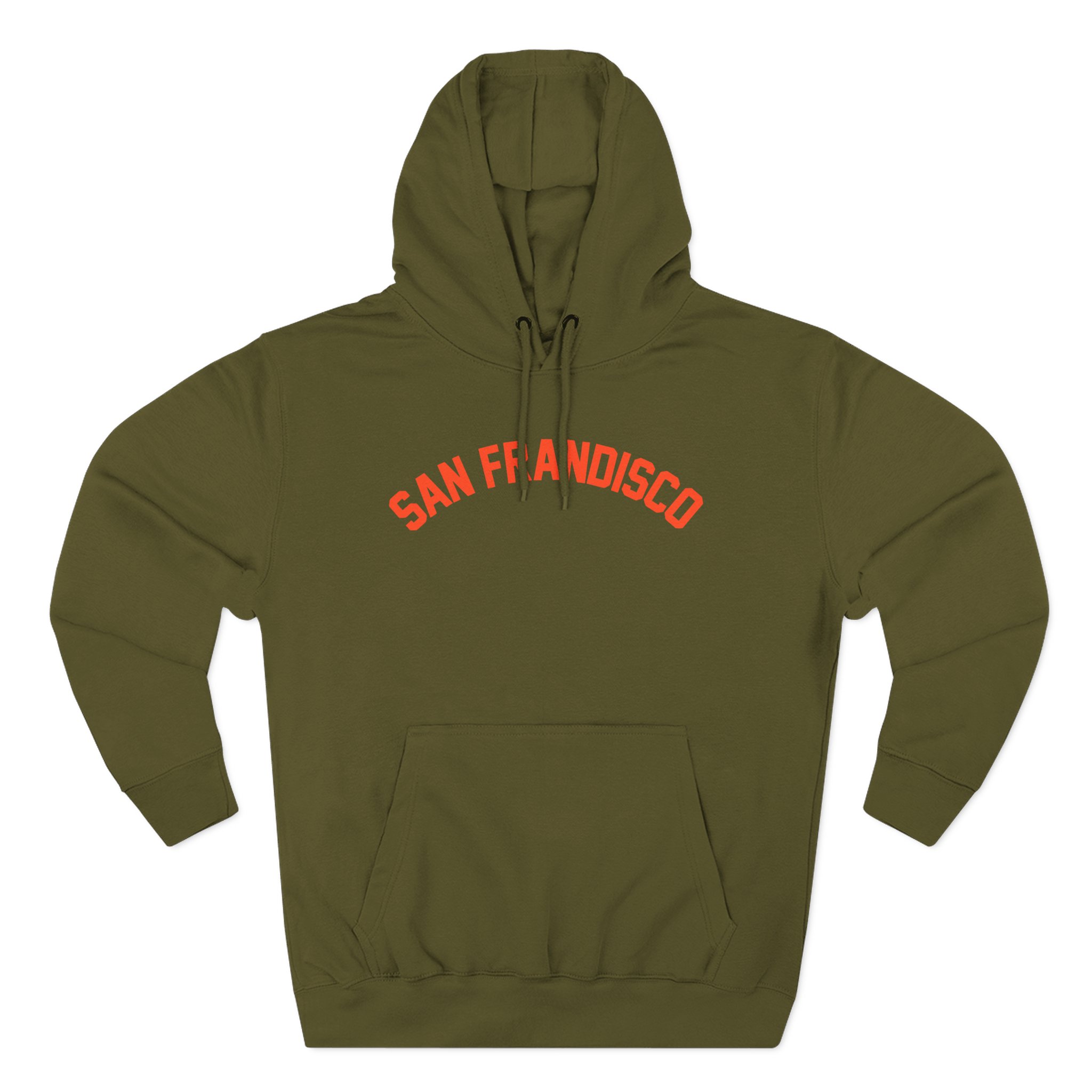 Dom Dolla Sanfrandisco Three-Panel Fleece Hoodie