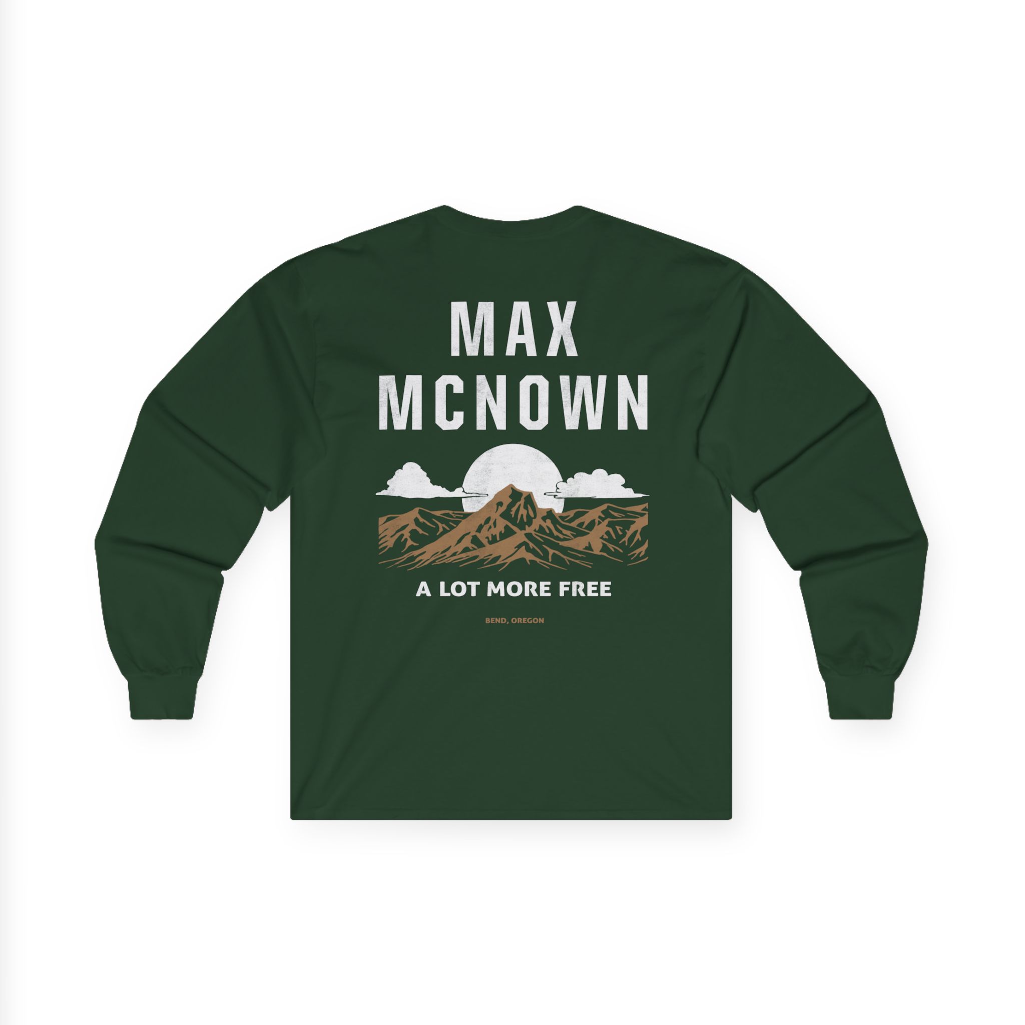 Max Mcnown a Lot More Free Unisex Ultra Cotton Long Sleeve Tee