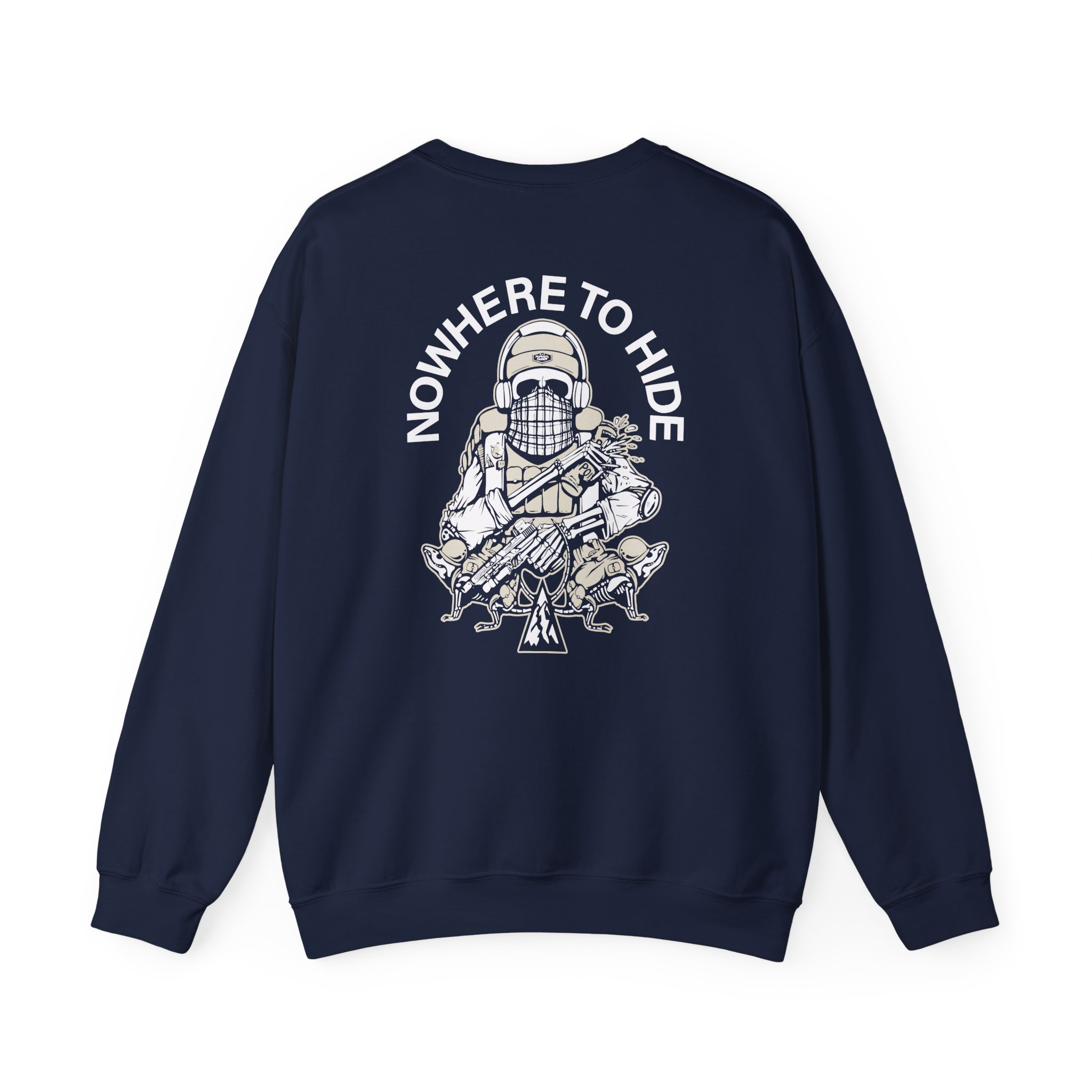 Lvndmark Rat Poison Unisex Heavy Blendâ„¢ Crewneck Sweatshirt