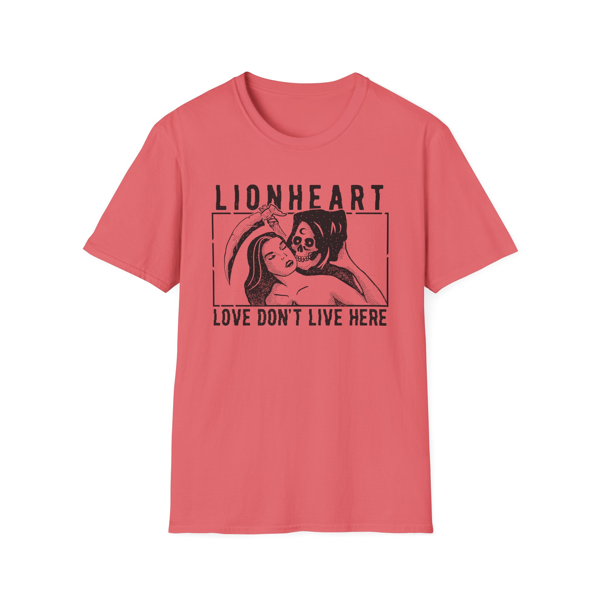 Lionheart "Love Don't Reaper" Unisex Softstyle T-Shirt