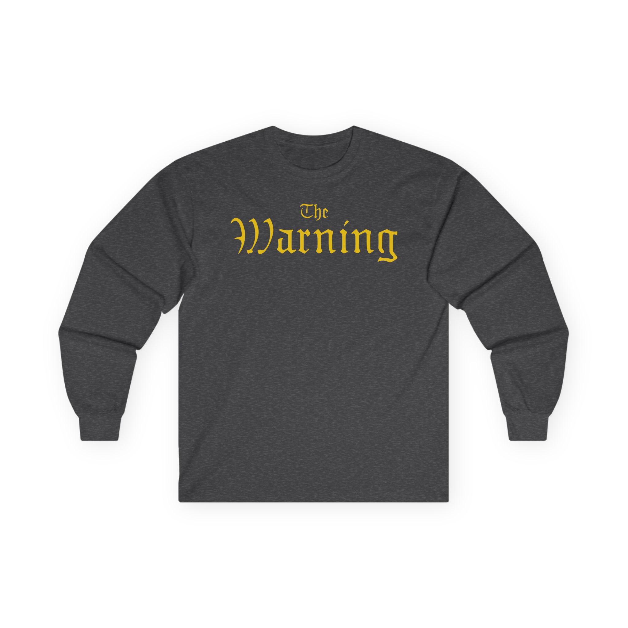 The Warning Gold TW Logo Unisex Ultra Cotton Long Sleeve Tee