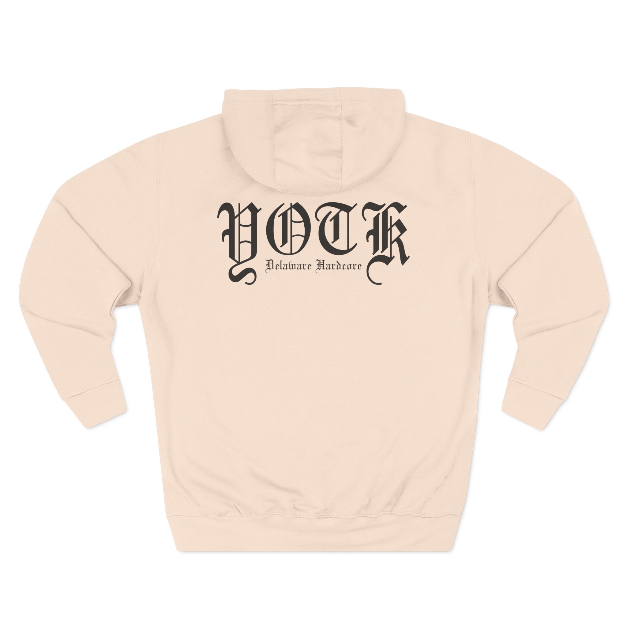 Year of the Knife Three-Panel Fleece Hoodie