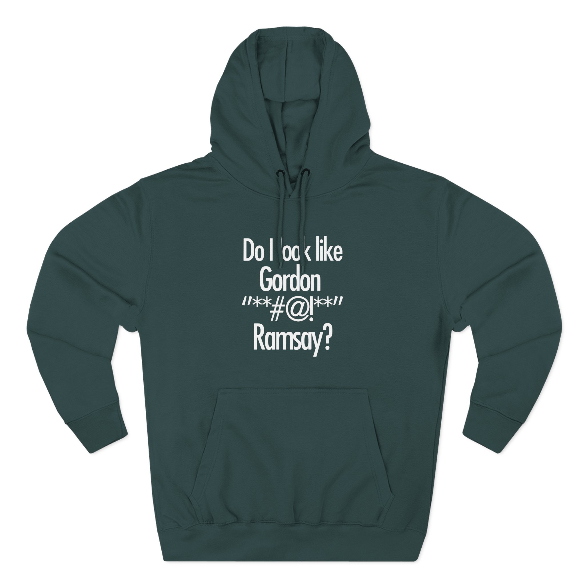 Gordon Ramsay Do I Look Like Three-Panel Fleece Hoodie